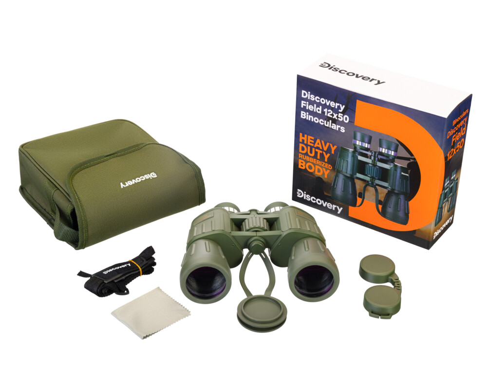 Бинокъл Levenhuk Discovery Field 12x50 4