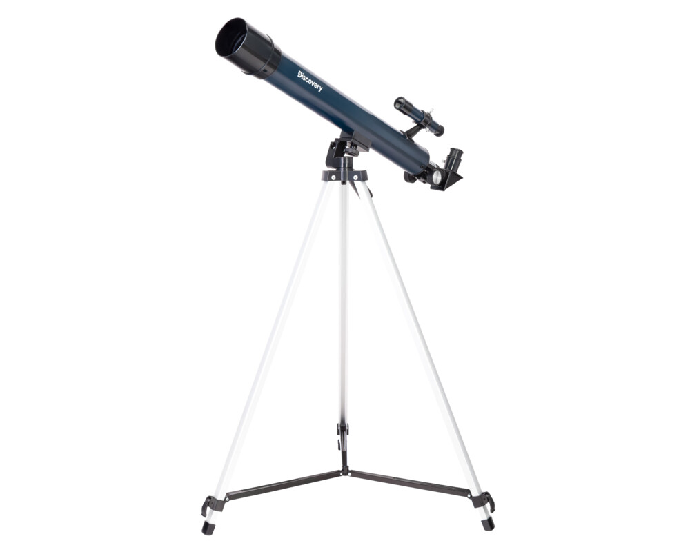 Телескоп с книга Levenhuk Discovery Sky T50 46