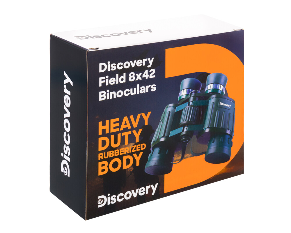 Бинокъл Levenhuk Discovery Field 8x42 48
