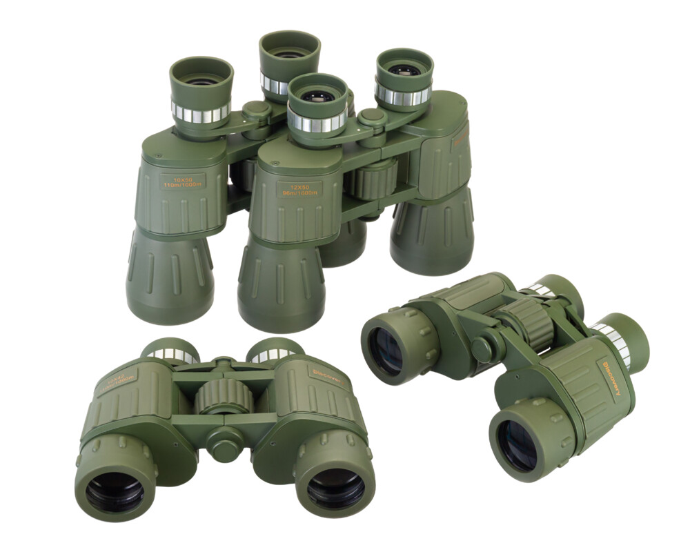 Бинокъл Levenhuk Discovery Field 8x42 27
