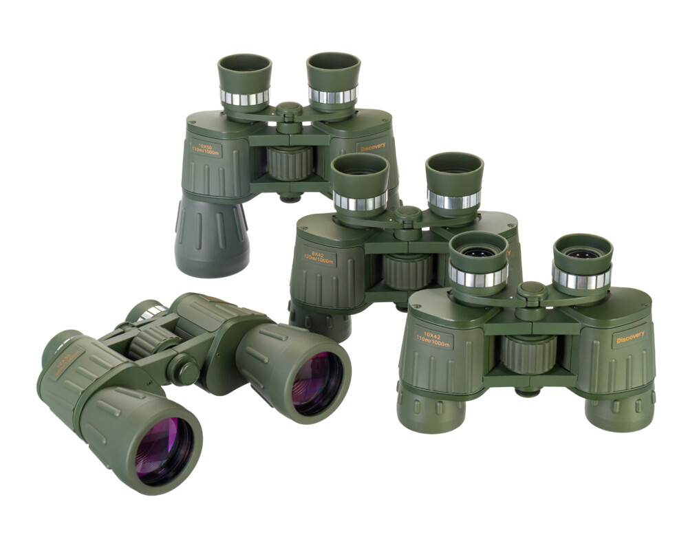 Бинокъл Levenhuk Discovery Field 8x42 38
