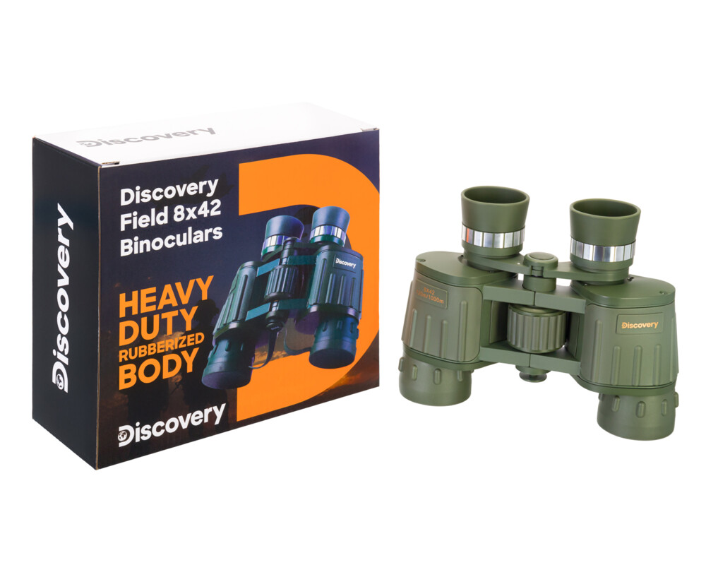 Бинокъл Levenhuk Discovery Field 8x42 35