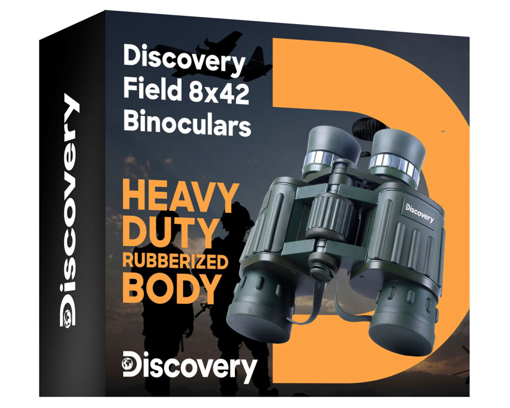 Бинокъл Levenhuk Discovery Field 8x42 2