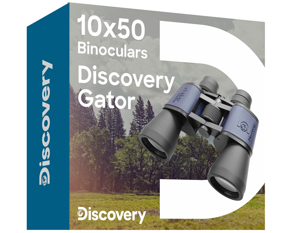 Бинокъл Levenhuk Discovery Gator 10x50 2