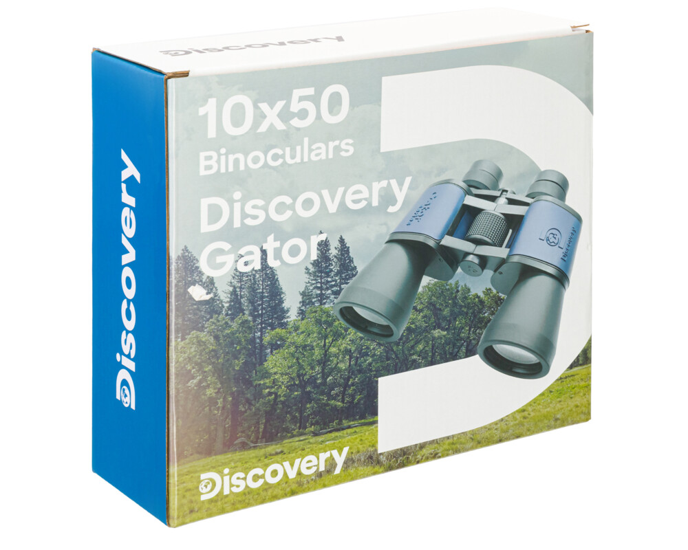 Бинокъл Levenhuk Discovery Gator 10x50 59