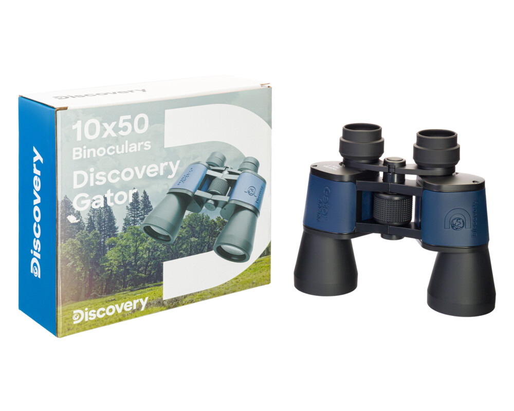 Бинокъл Levenhuk Discovery Gator 10x50 11