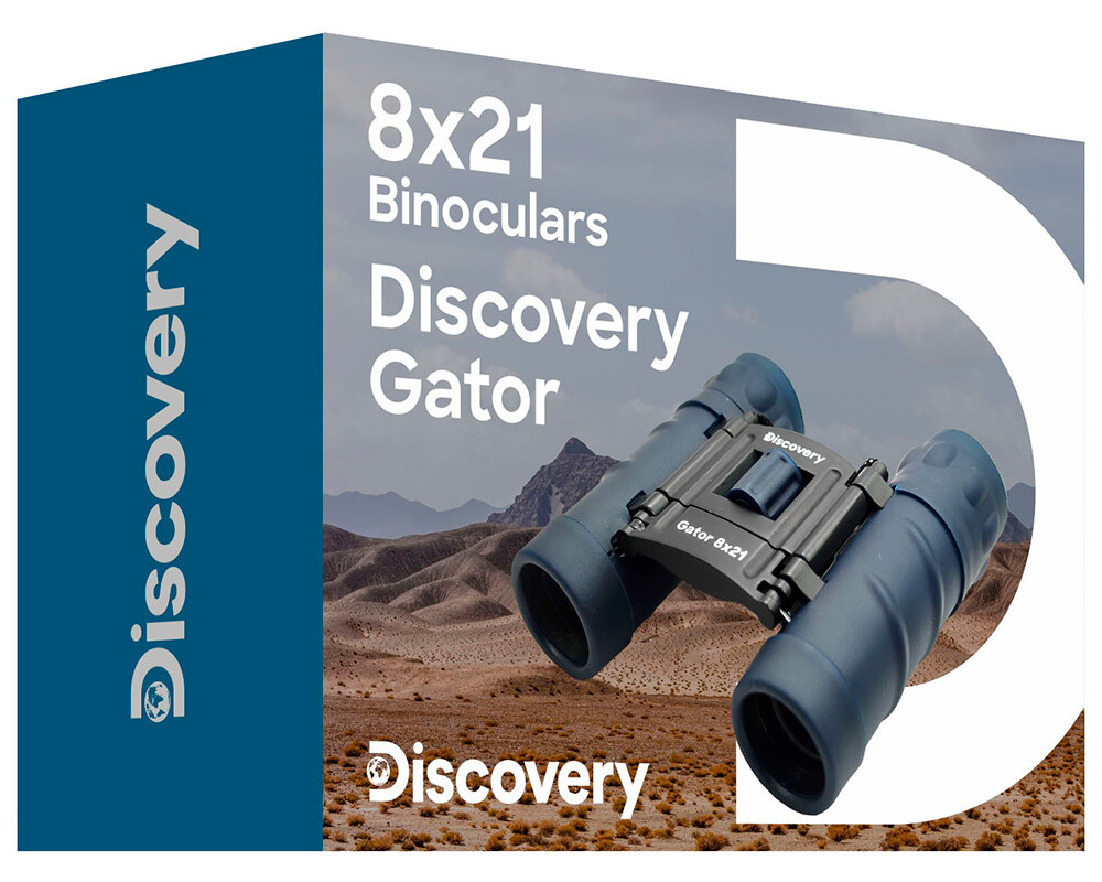Бинокъл Levenhuk Discovery Gator 8x21 2