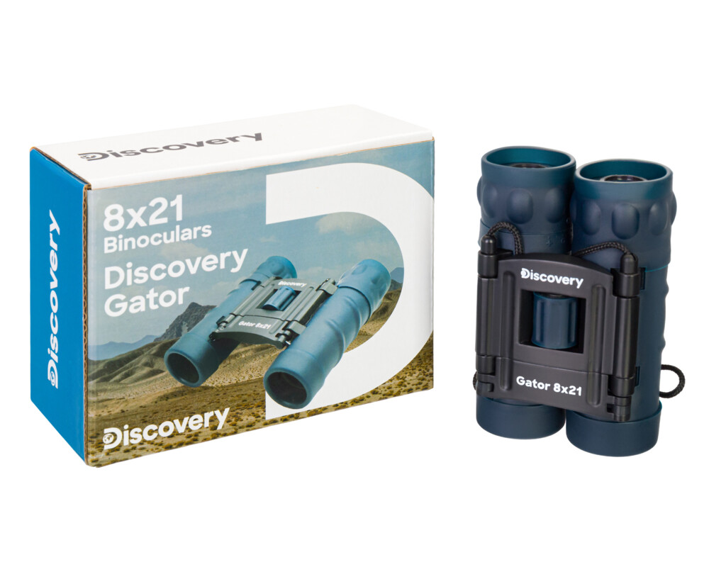 Бинокъл Levenhuk Discovery Gator 8x21 63