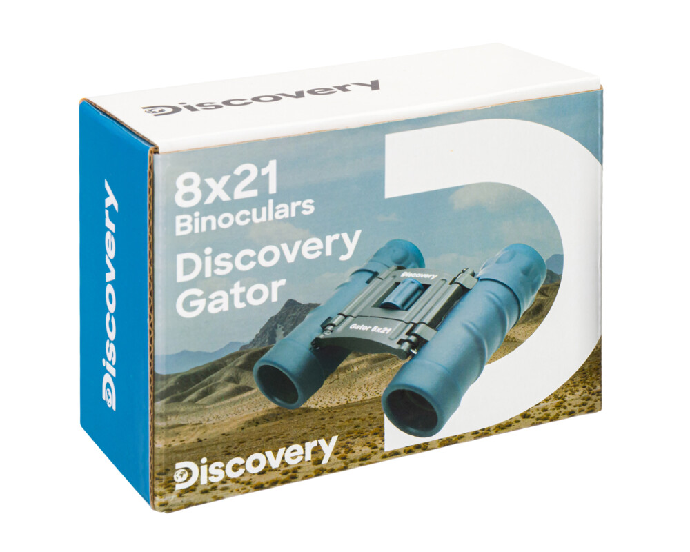 Бинокъл Levenhuk Discovery Gator 8x21 64