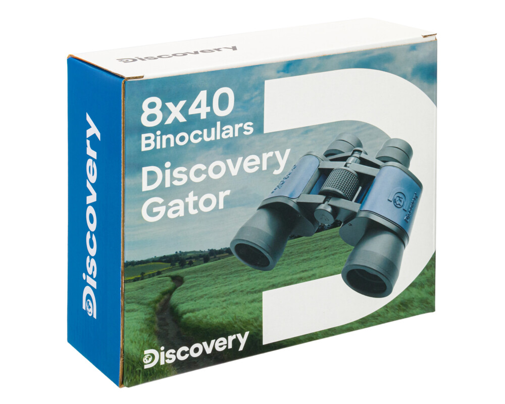Бинокъл Levenhuk Discovery Gator 8x40 12