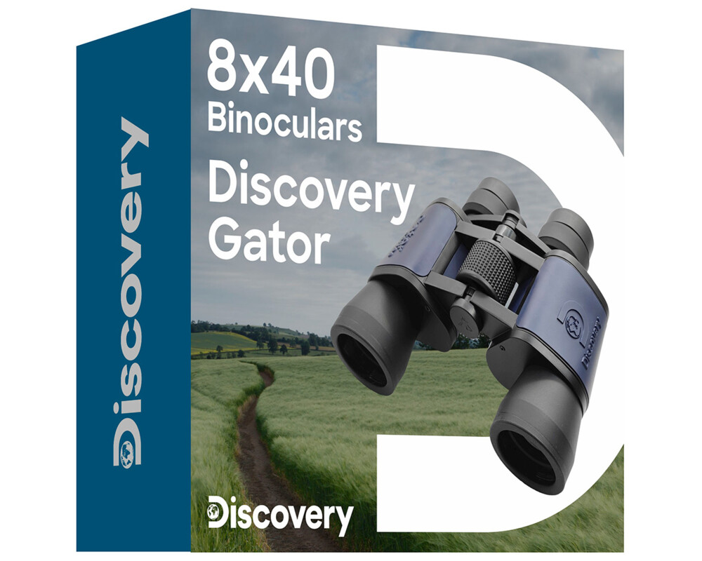 Бинокъл Levenhuk Discovery Gator 8x40 2