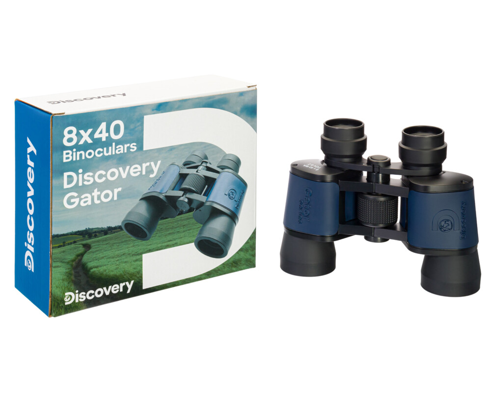 Бинокъл Levenhuk Discovery Gator 8x40 35
