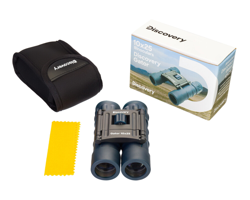Бинокъл Levenhuk Discovery Gator 10x25 4