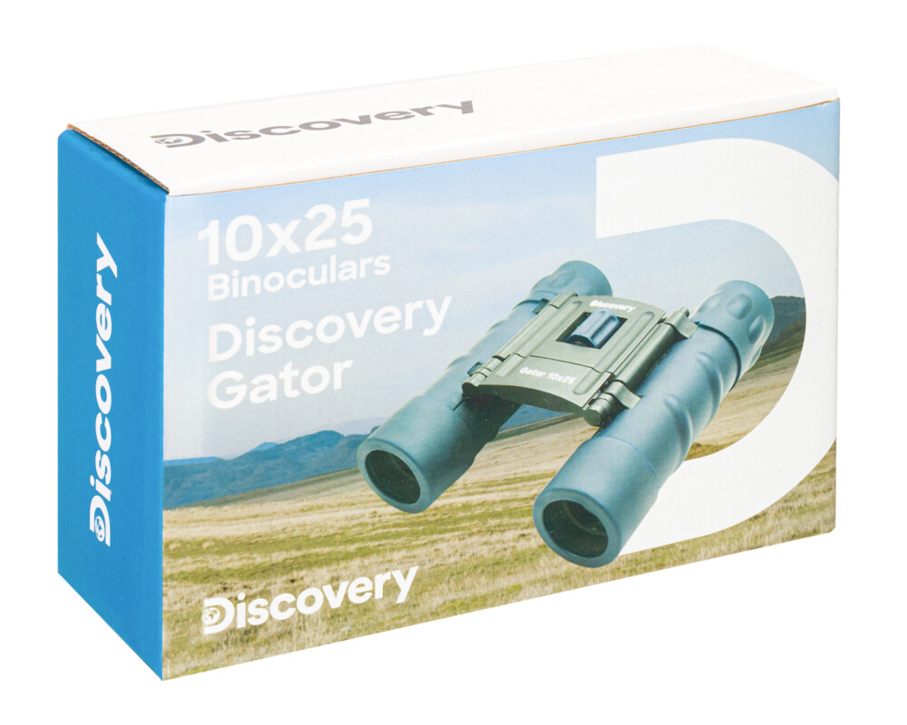 Бинокъл Levenhuk Discovery Gator 10x25 64