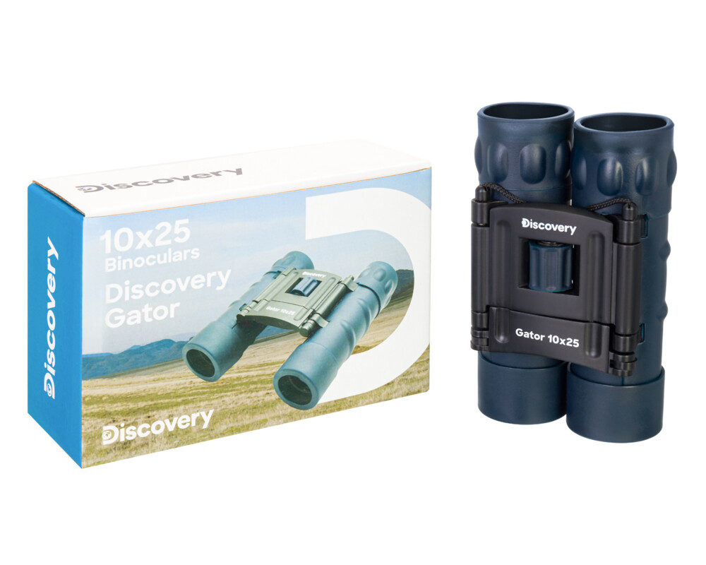 Бинокъл Levenhuk Discovery Gator 10x25 38