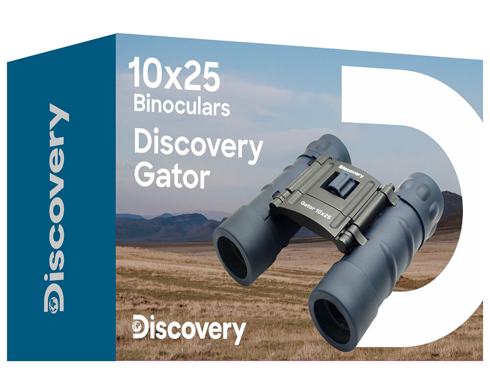 Бинокъл Levenhuk Discovery Gator 10x25 2