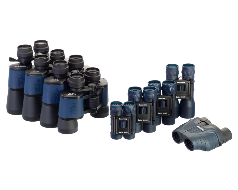 Бинокъл Levenhuk Discovery Gator 12x25 28