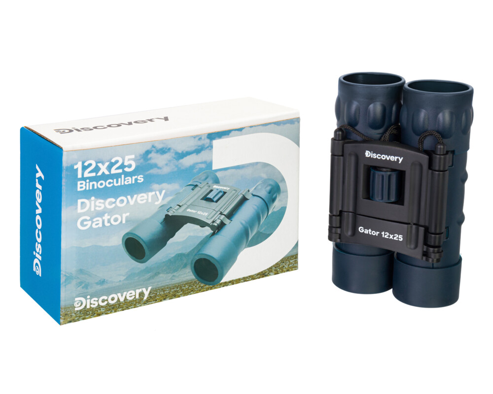 Бинокъл Levenhuk Discovery Gator 12x25 63
