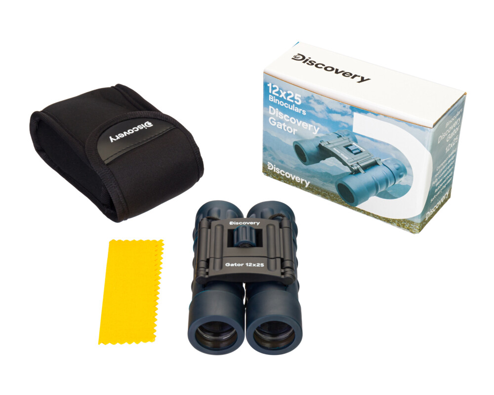 Бинокъл Levenhuk Discovery Gator 12x25 55
