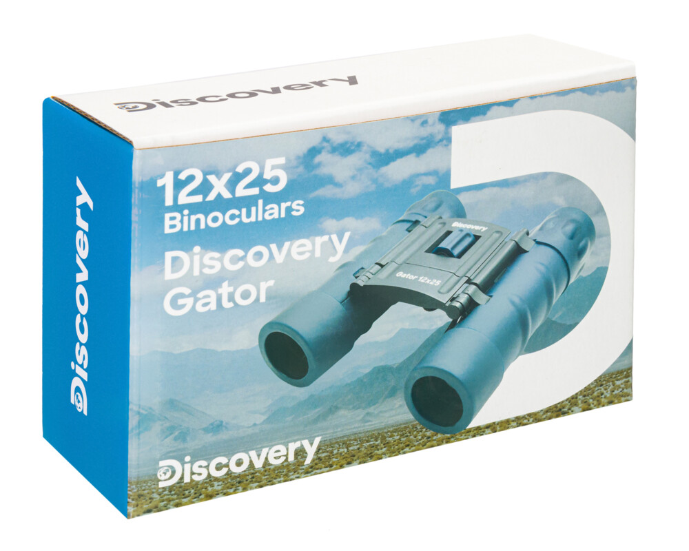 Бинокъл Levenhuk Discovery Gator 12x25 13