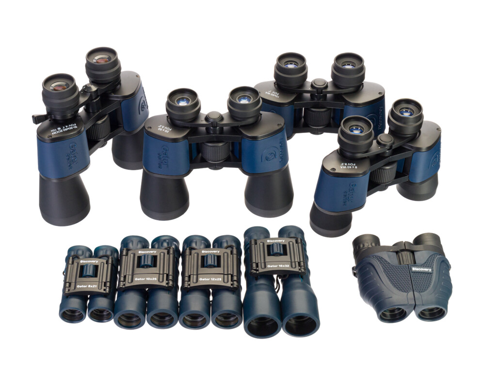 Бинокъл Levenhuk Discovery Gator 10–30x50 39