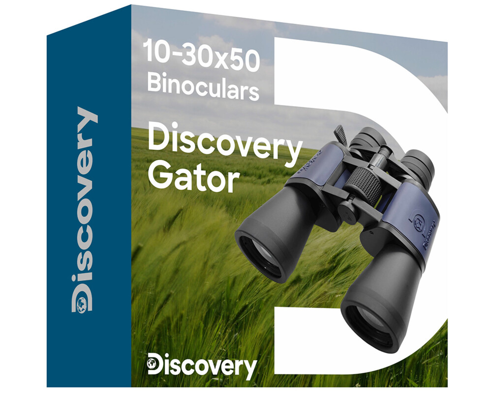 Бинокъл Levenhuk Discovery Gator 10–30x50 2