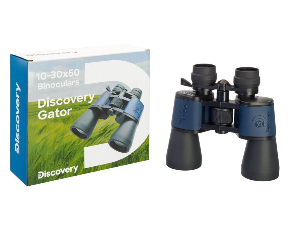 Бинокъл Levenhuk Discovery Gator 10–30x50 11
