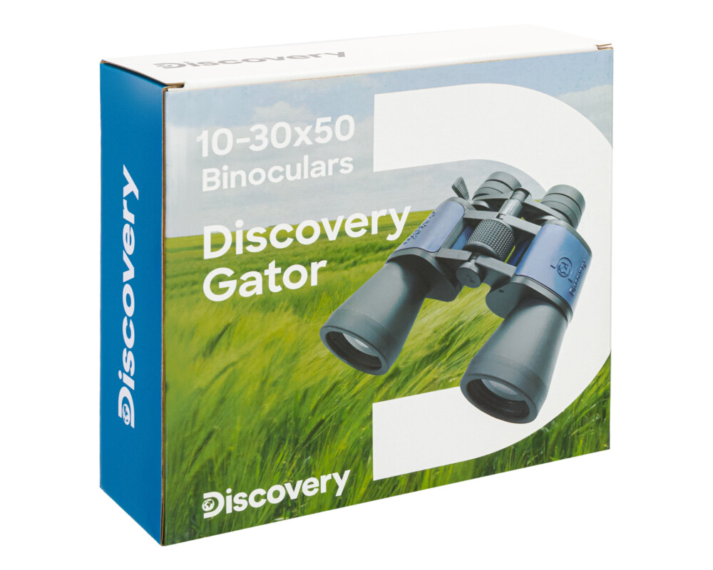 Бинокъл Levenhuk Discovery Gator 10–30x50 59
