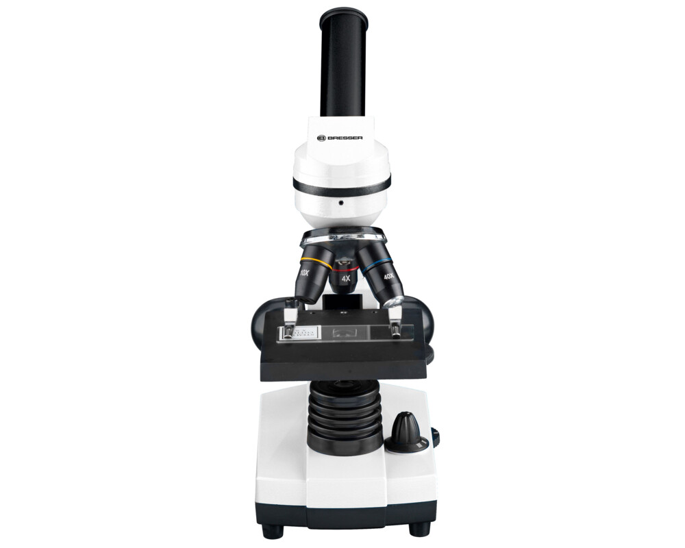 Микроскоп Bresser Junior Biolux SEL 40–1600x с кутия, бяла 2