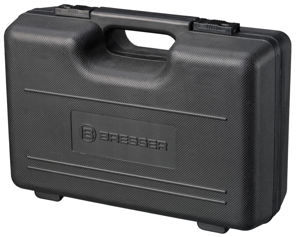 Микроскоп Bresser Junior Biolux SEL 40–1600x с кутия, бяла 51