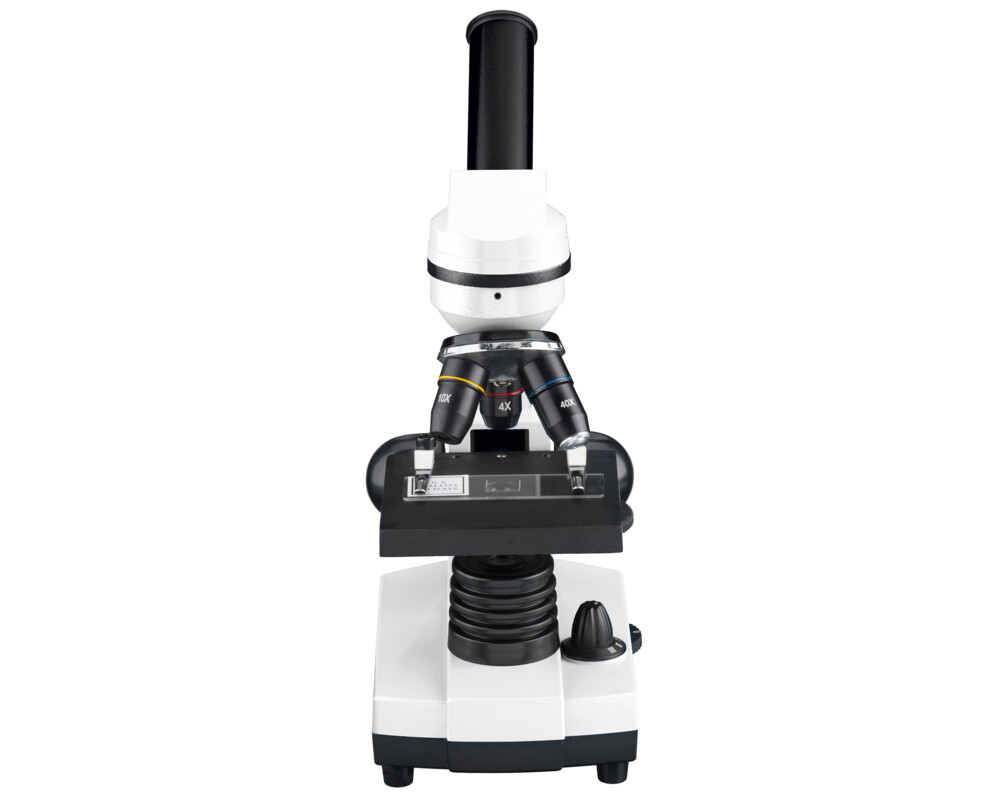 Микроскоп Bresser Junior Biolux SEL 40–1600x с кутия, бяла 48