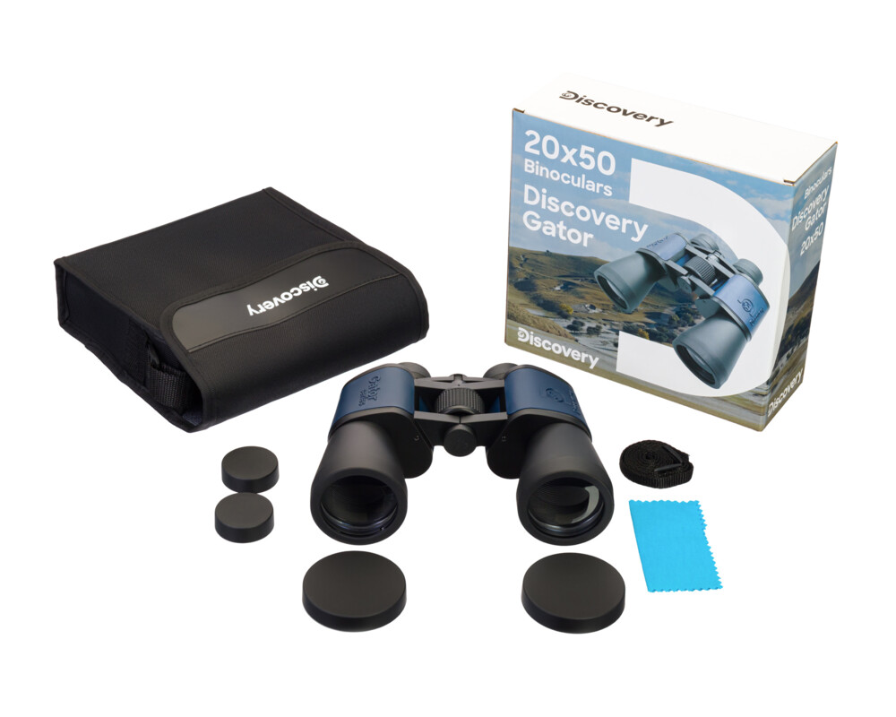 Бинокъл Levenhuk Discovery Gator 20x50 40