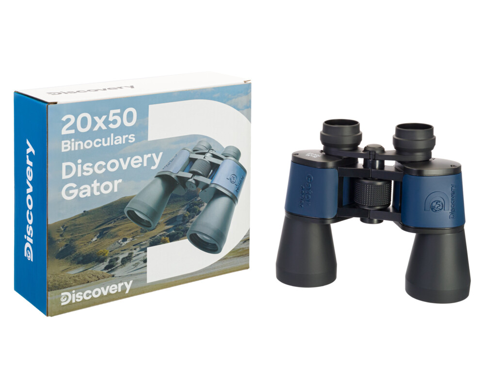 Бинокъл Levenhuk Discovery Gator 20x50 35