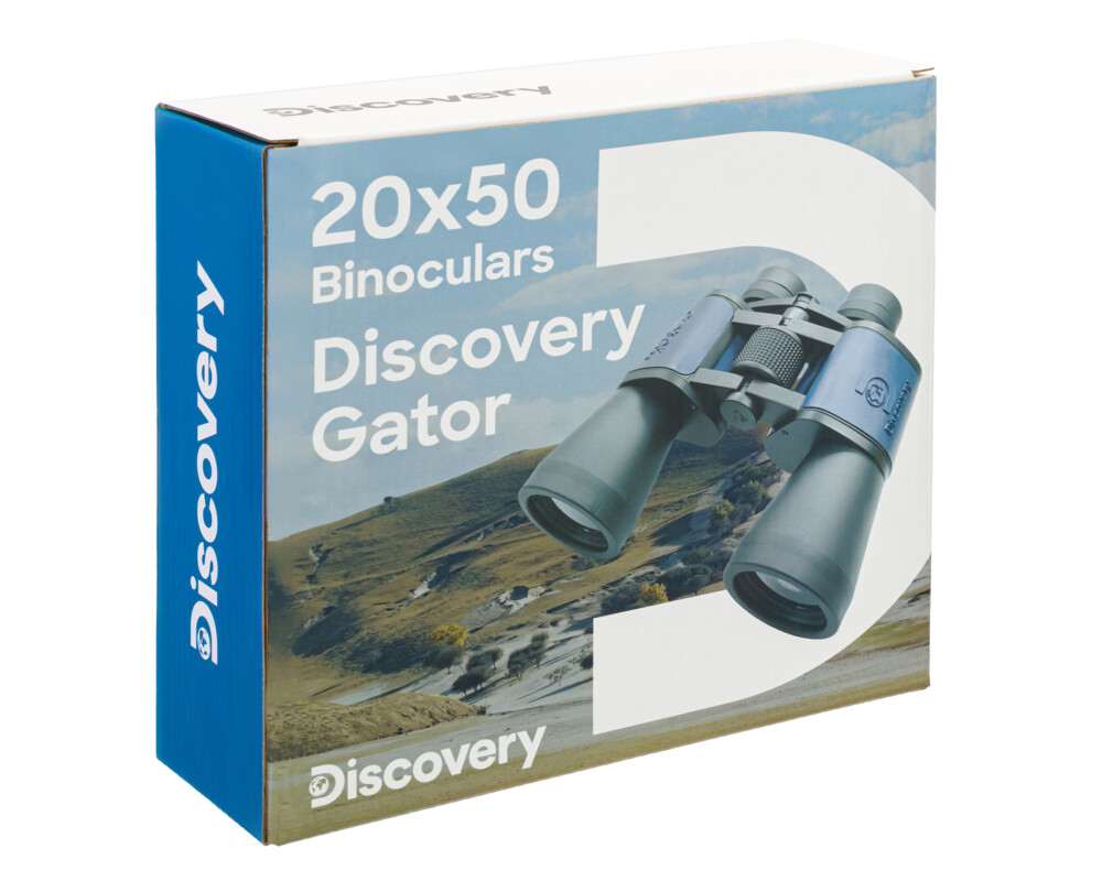 Бинокъл Levenhuk Discovery Gator 20x50 12