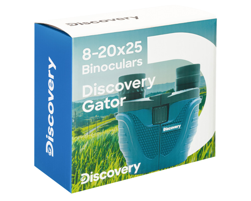 Бинокъл Levenhuk Discovery Gator 8–20x25 12