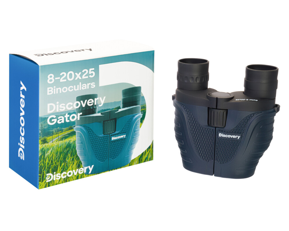 Бинокъл Levenhuk Discovery Gator 8–20x25 58