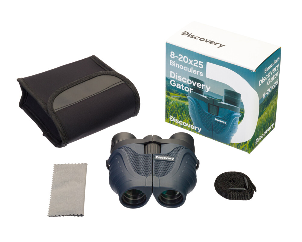 Бинокъл Levenhuk Discovery Gator 8–20x25 51