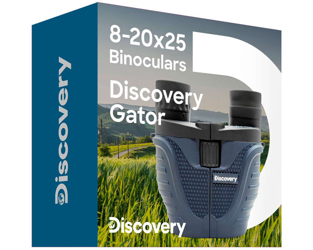 Бинокъл Levenhuk Discovery Gator 8–20x25 2