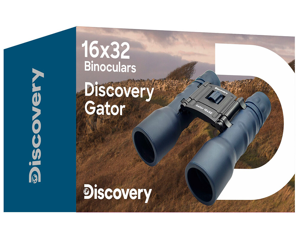 Бинокъл Levenhuk Discovery Gator 16x32 2