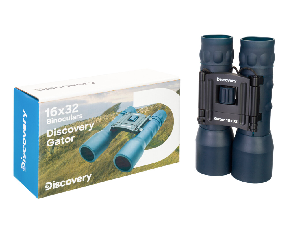 Бинокъл Levenhuk Discovery Gator 16x32 38