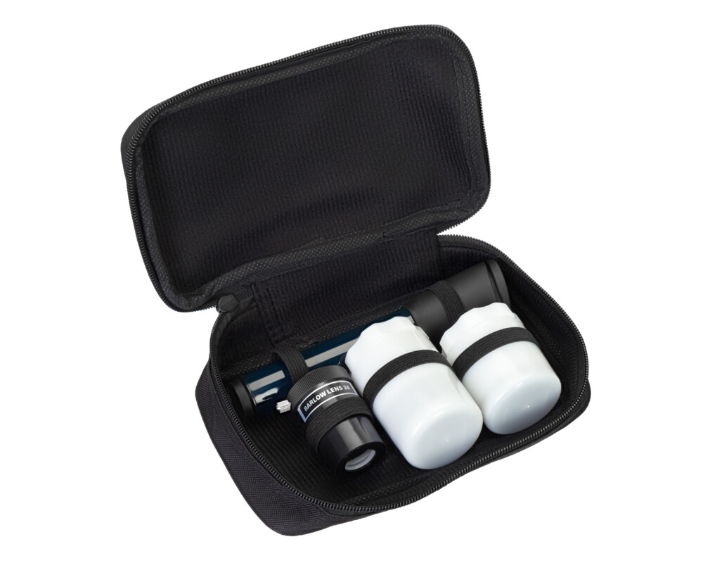 Телескоп Levenhuk Discovery Sky Trip ST80 с книга 45