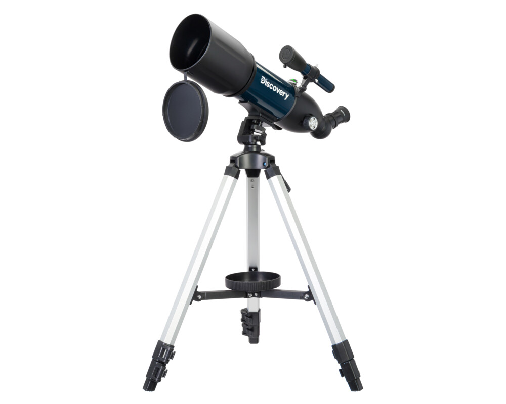 Телескоп Levenhuk Discovery Sky Trip ST80 с книга 61