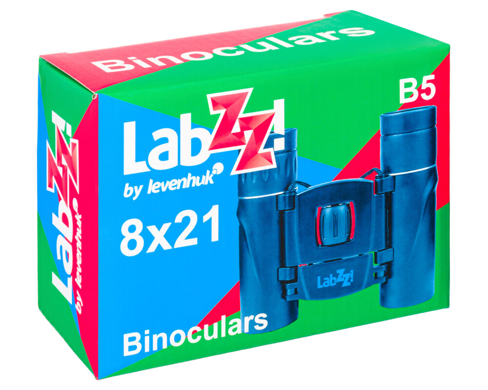 Бинокъл Levenhuk LabZZ B5 13
