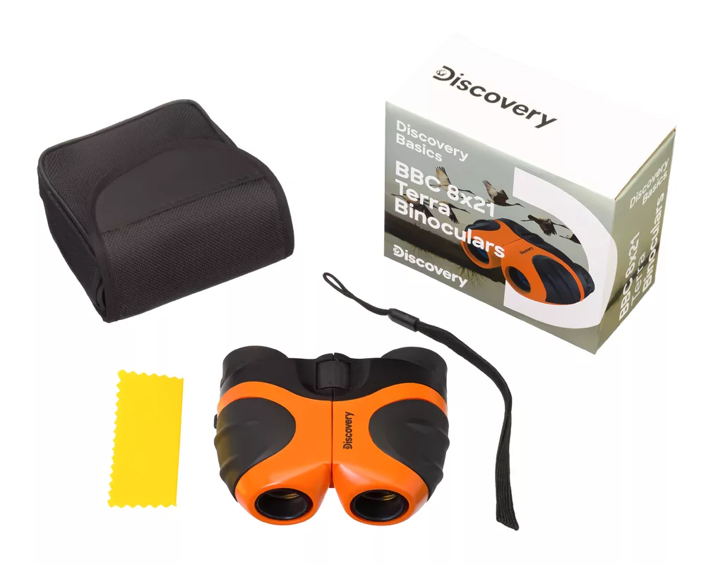 Бинокъл Levenhuk Discovery Basics BBС 8x21 3