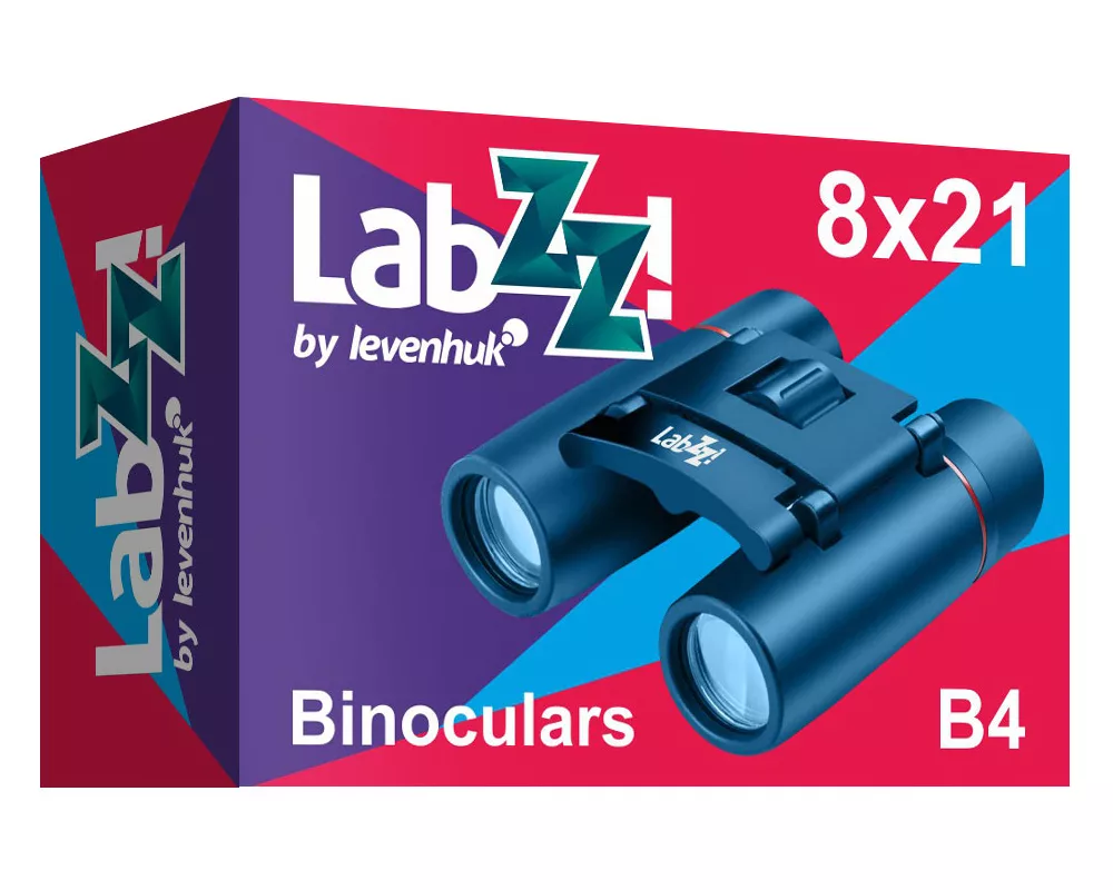 Бинокъл Levenhuk LabZZ B4 2