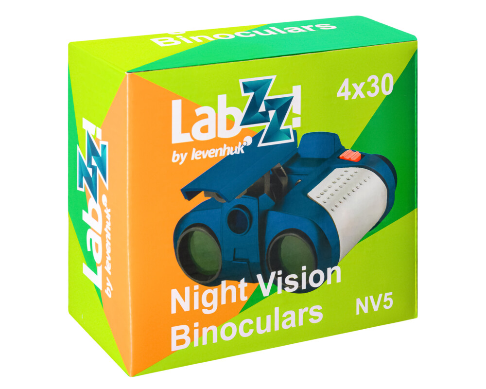 Бинокъл за нощно виждане Levenhuk LabZZ NV5 12