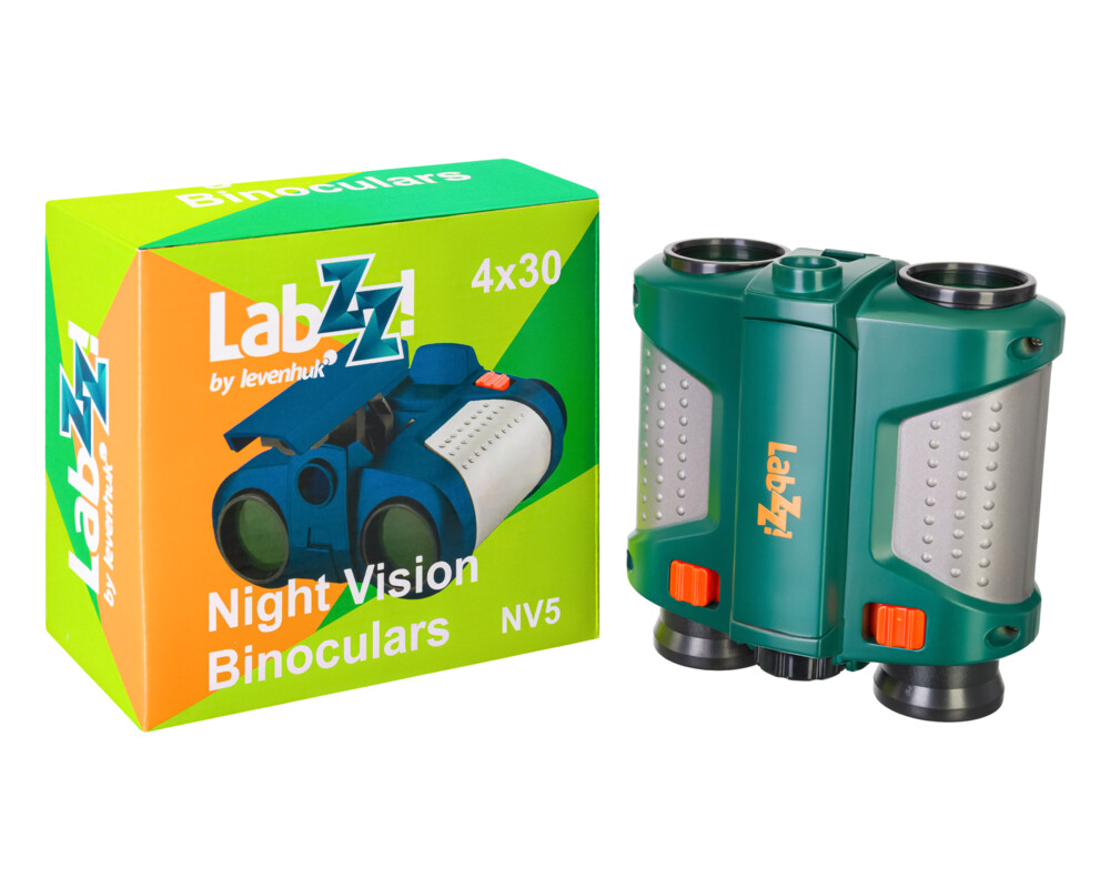 Бинокъл за нощно виждане Levenhuk LabZZ NV5 14