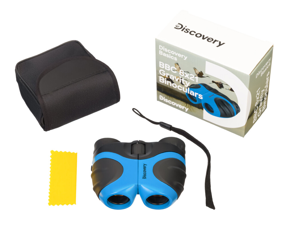 Бинокъл Levenhuk Discovery Basics BBС 8x21 39