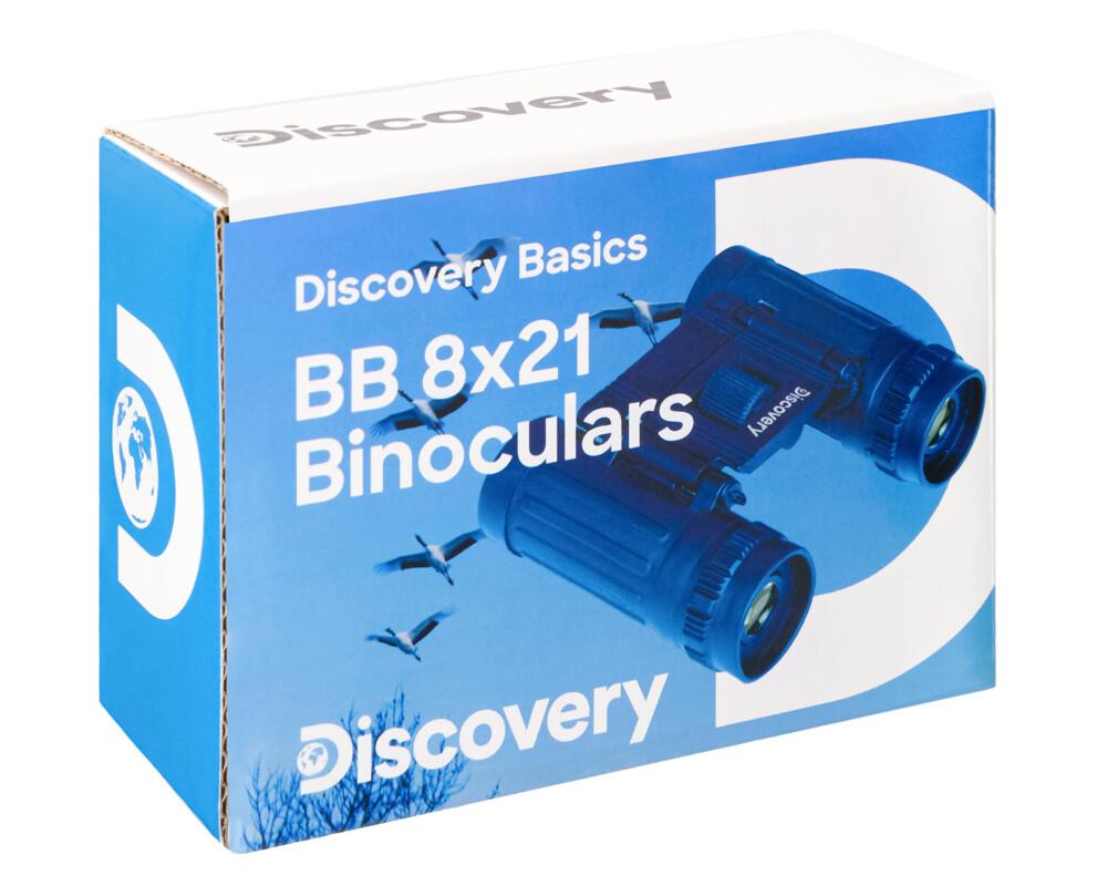 Бинокъл Levenhuk Discovery Basics BB 8x21 24