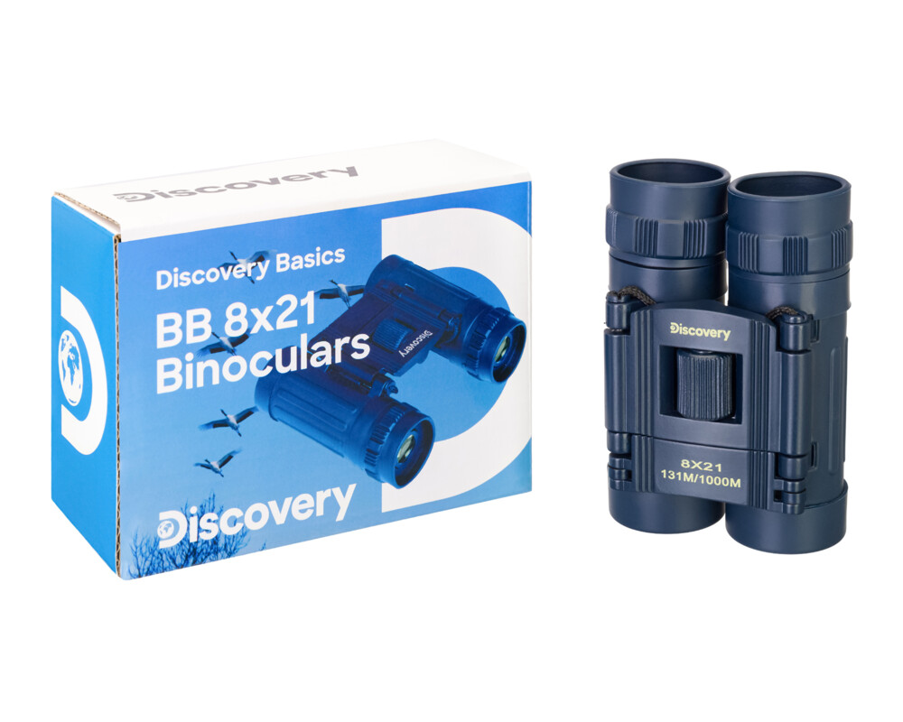 Бинокъл Levenhuk Discovery Basics BB 8x21 12